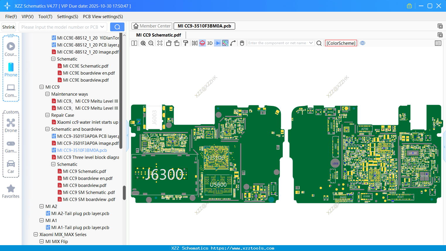 Xiaomi MI CC9-3510F3BM0A